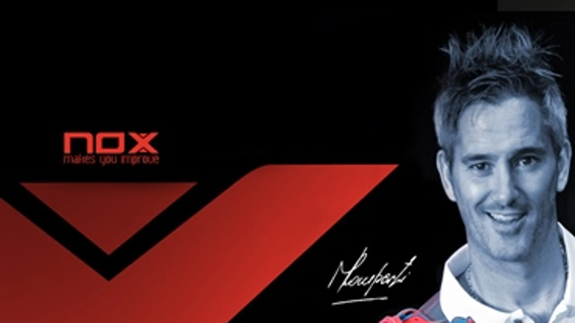 Miguel Lamperti, unión de NOX y Babolat.