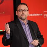 El ex secretario de Organización del PSC Daniel Fernández
