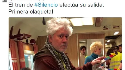 Almodóvar, director de “Silencio”
