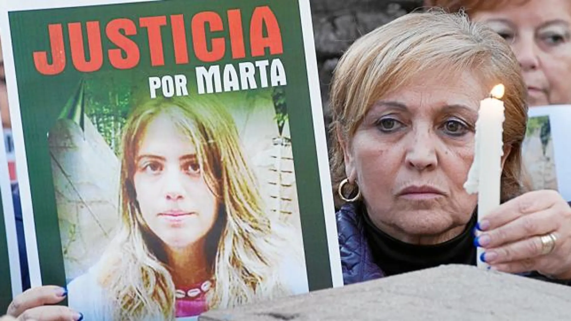 El caso «Marta del Castillo» provocó indignación social y han sido muchas las concentraciones para pedir Justicia para la joven sevillana