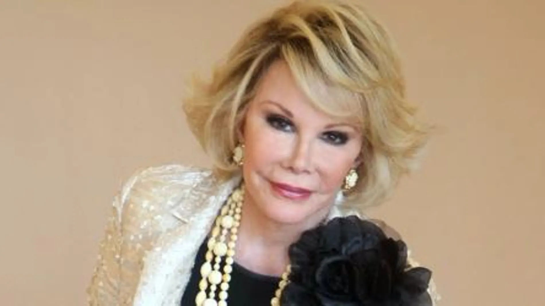 Joan Rivers en una imagen de 2009