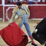 Enrique Ponce, el pasado martes en Albacete