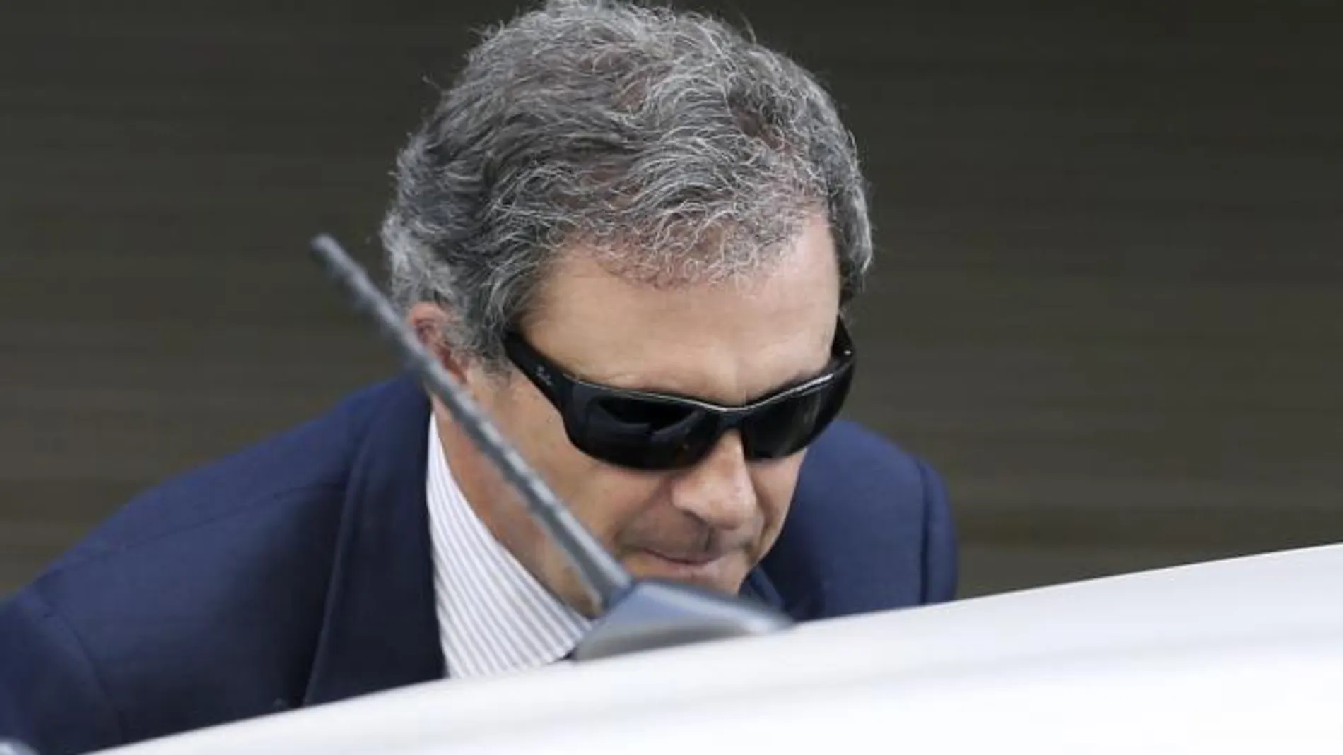 Jordi Pujol Ferrusola, a su salida de la Audiencia Nacional el pasado mes de septiembre.