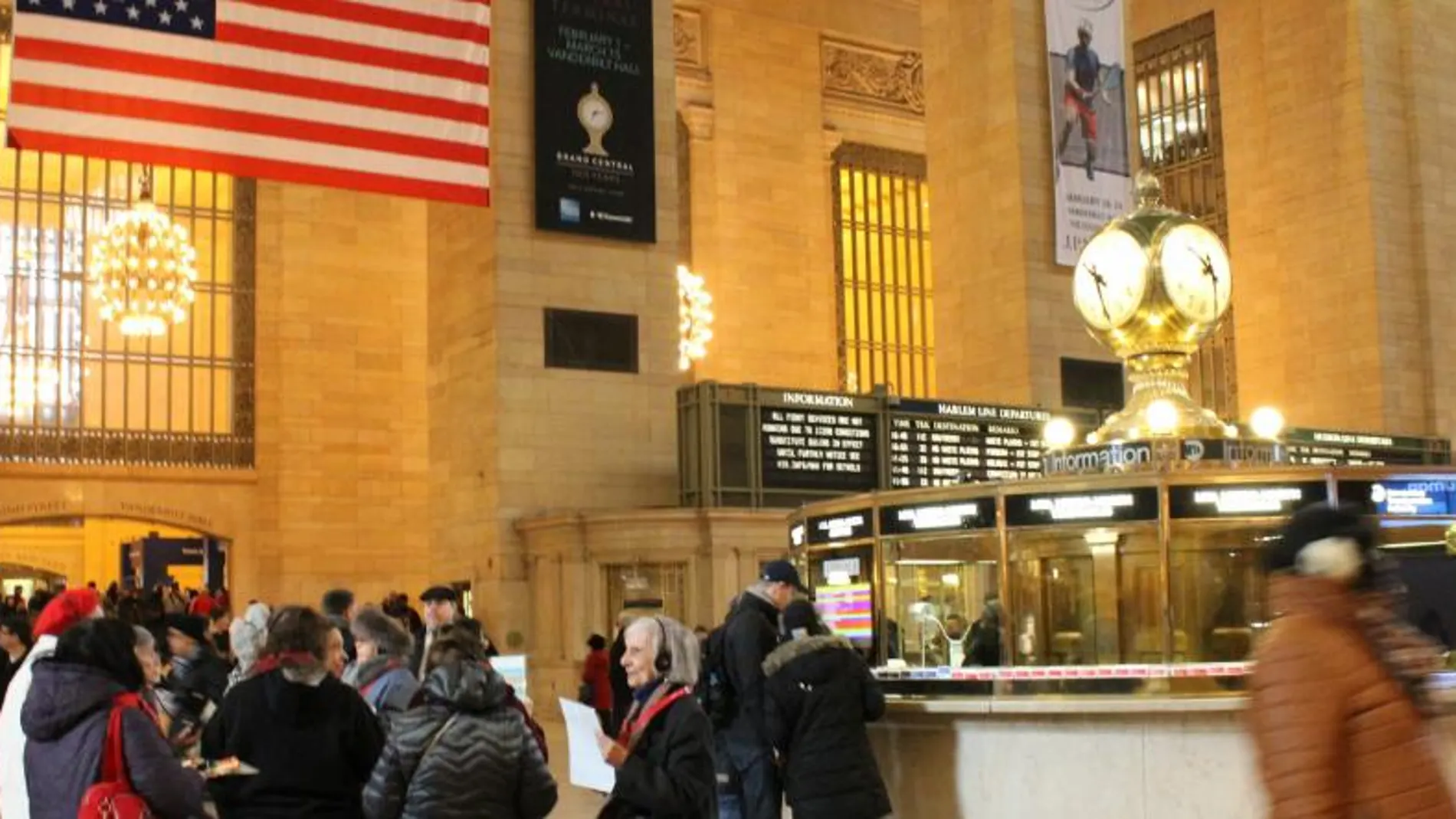 La Grand Central neoyorquina cumple 100 años