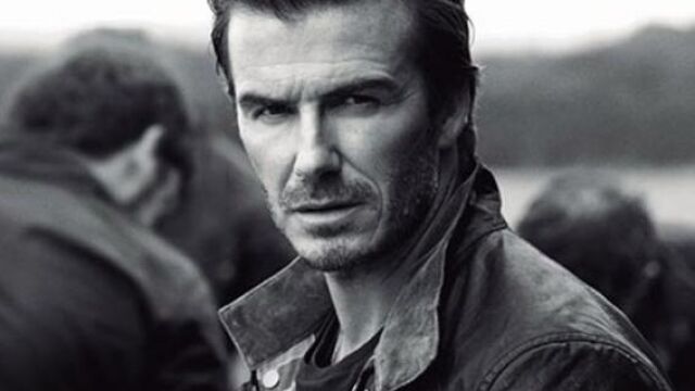 David Beckham se pasa a la moda con su «The Beckham for Belstaff Collection»