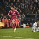 Cristiano marcó el primero de los dos goles de la victoria del Real Madrid en campo del Schalke