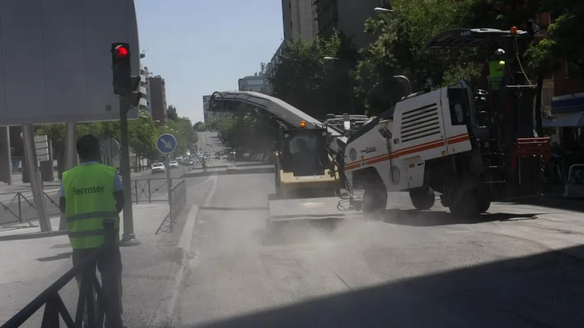 Madrid acomete la Operación Asfalto con olor a mango (estas son todas las calles)