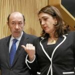 Chacón se alinea con el federalismo del PSOE frente al derecho a decidir