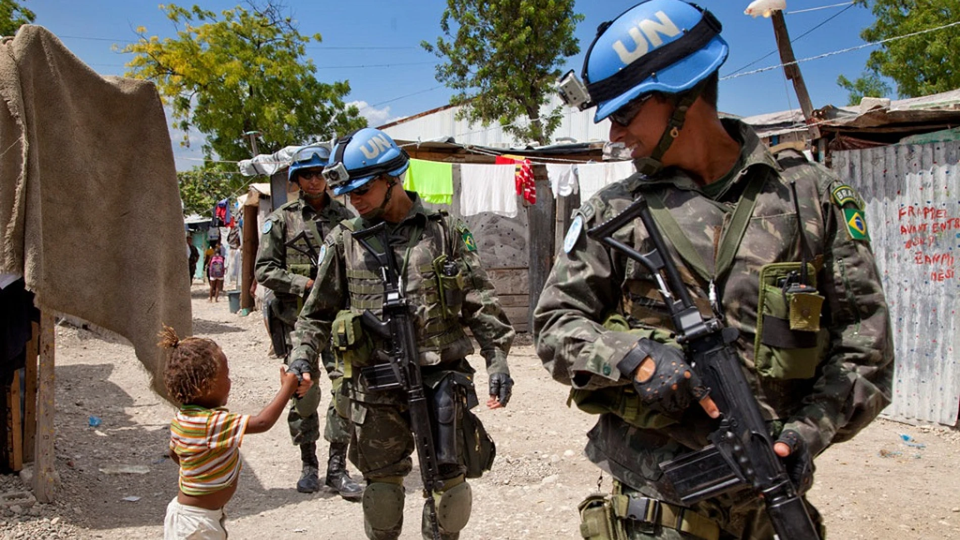 Los soldados de la ONU explotaron sexualmente a las mujeres en Haití y Liberia