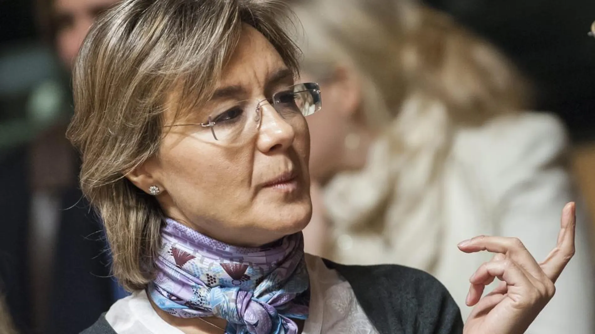 La exministra Isabel García Tejerina deja la política