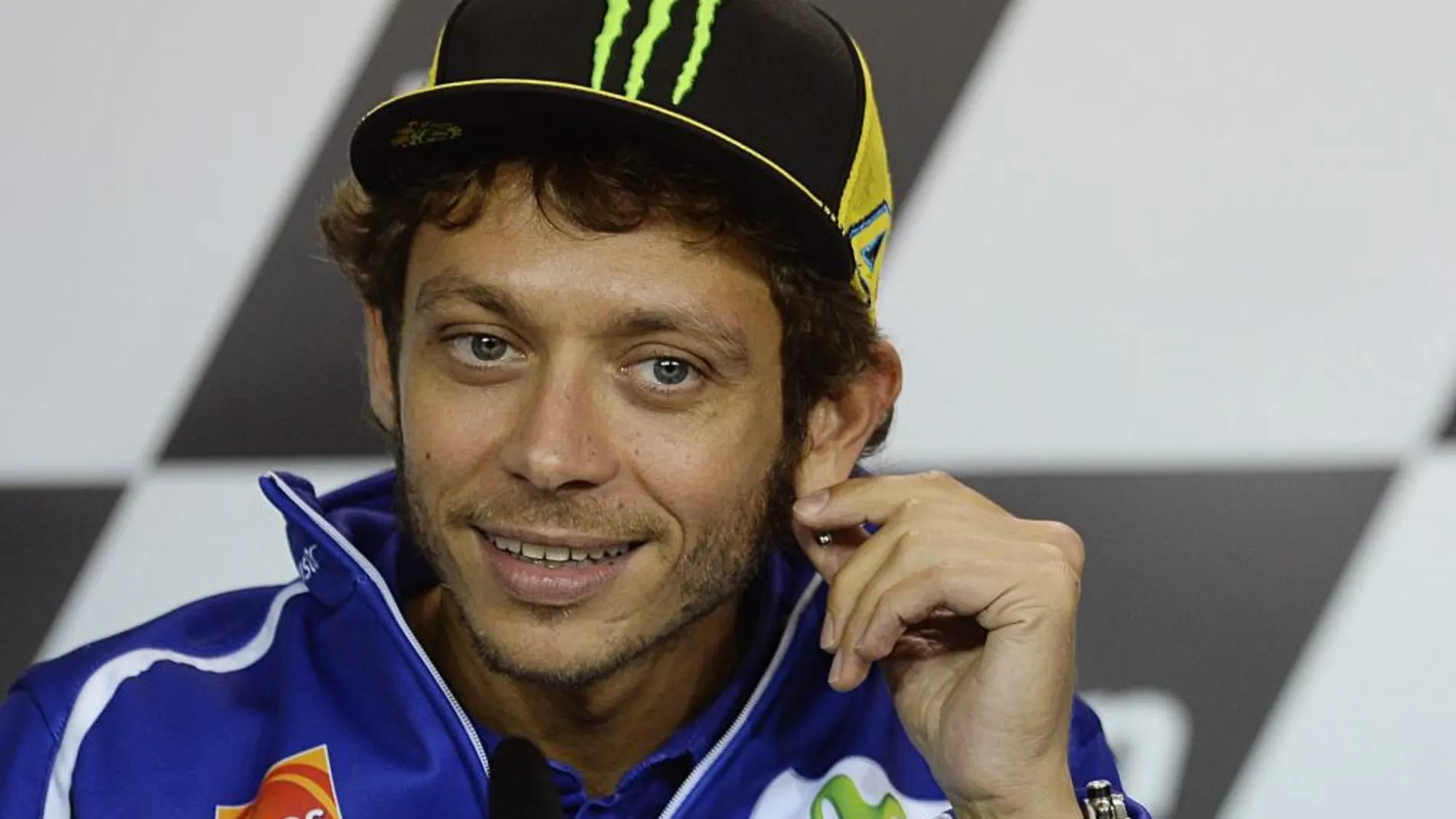 El piloto italiano Valentino Rossi (