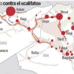 Irán afianza su hegemonía en la guerra contra el EI en Irak y Siria