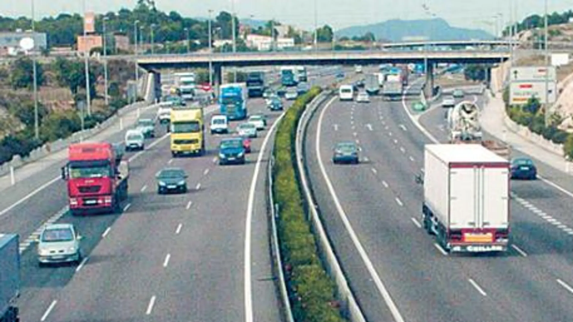 El nuevo by-pass de Valencia tendrá tramos de doce carriles