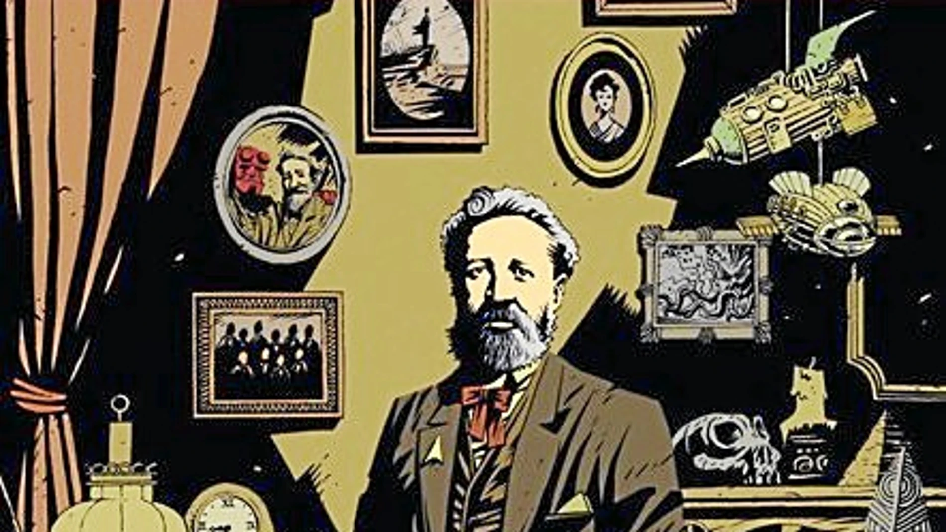 Julio Verne y su atlas de mentira