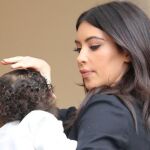 La celeb construiría un parque de atracciones solo para North West
