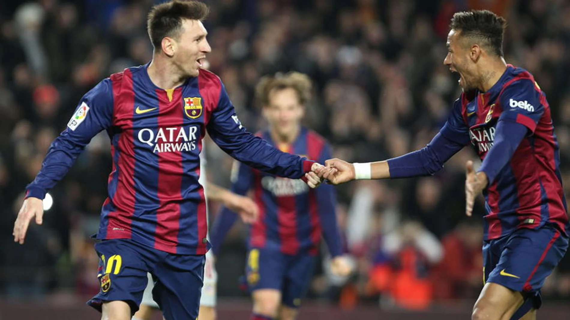 Messi y Neymar están en el momento más dulce de los últimos tiempos