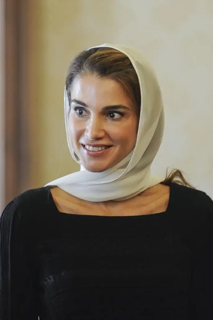 Reina Rania de Jordania