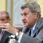 El presidente del Congreso, Jesús Posada