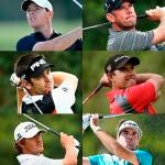Golfistas favoritos en Augusta