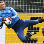 Manuel Neuer se retiró del partido contra Gibraltar