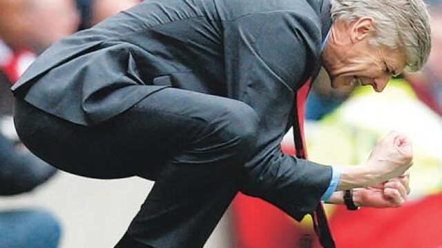 «Monsieur» Wenger el Mesías
