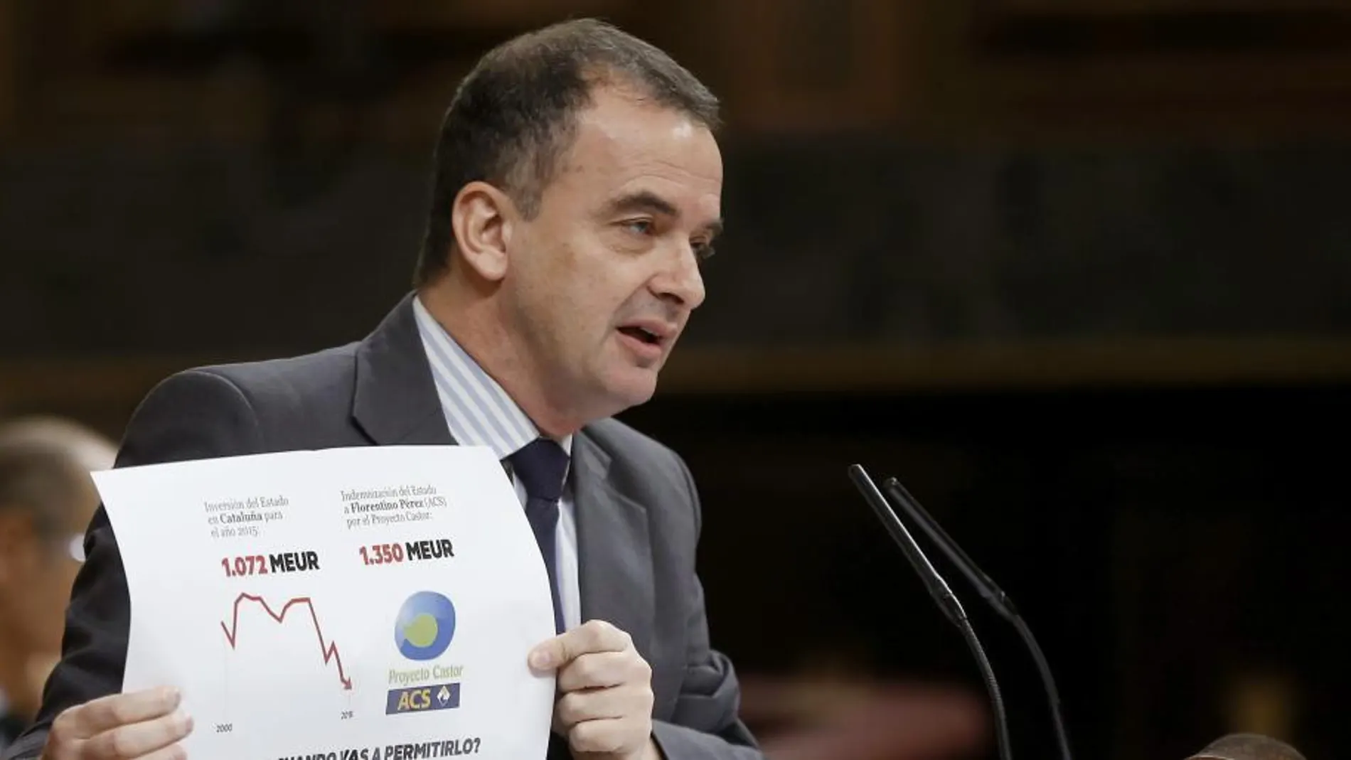 El diputado de ERC, Alfred Bosch, en una imagen de archivo