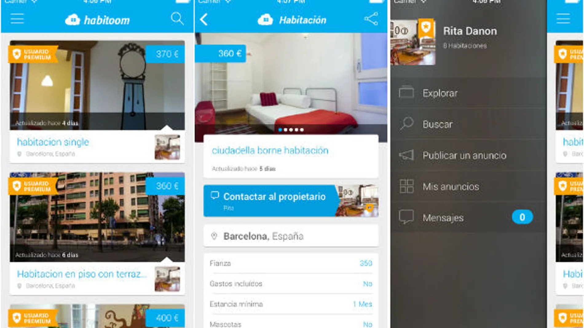 «Habitoom» estrena app para iPhone y Android