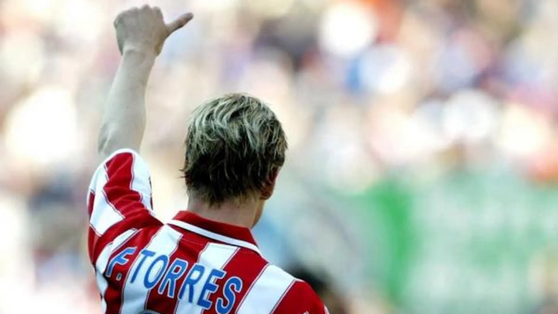 Fernando Torres manifestó su satisfacción en su cuenta de Twitter