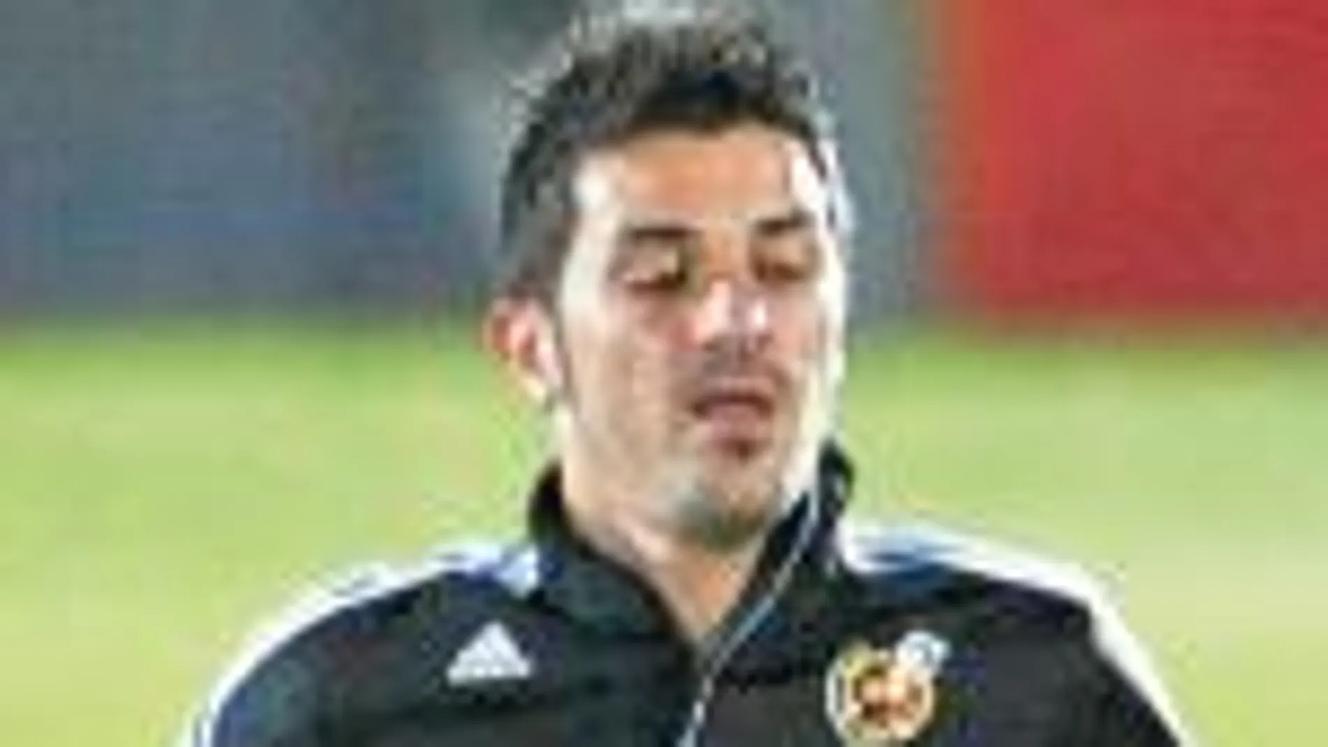 El Valencia declara a Villa intransferible