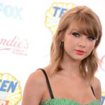 Taylor Swift, en los Teen Choice Awards en Los Ángeles
