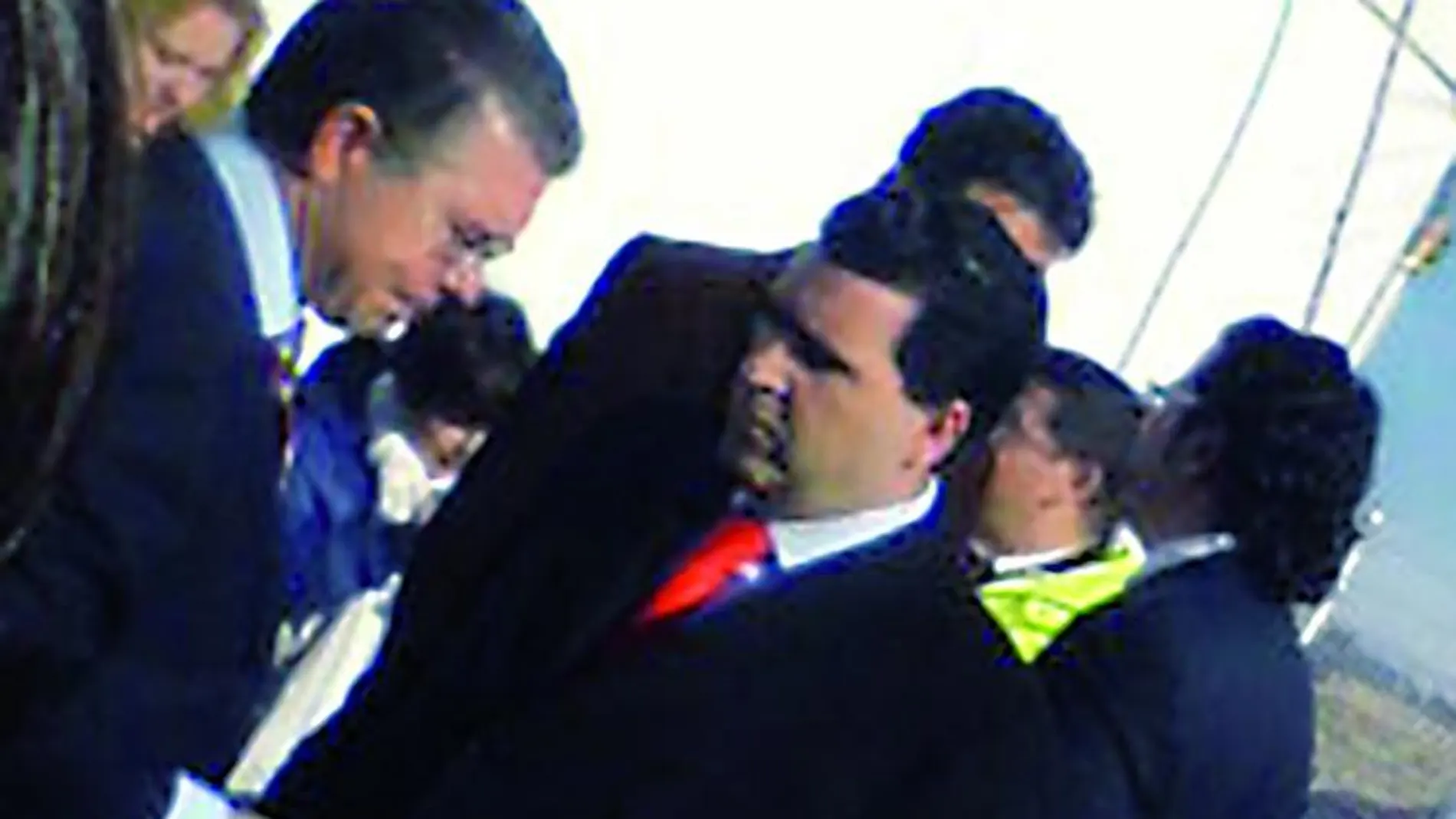 Francisco Granados y David Marjaliza, en una imagen de archivo