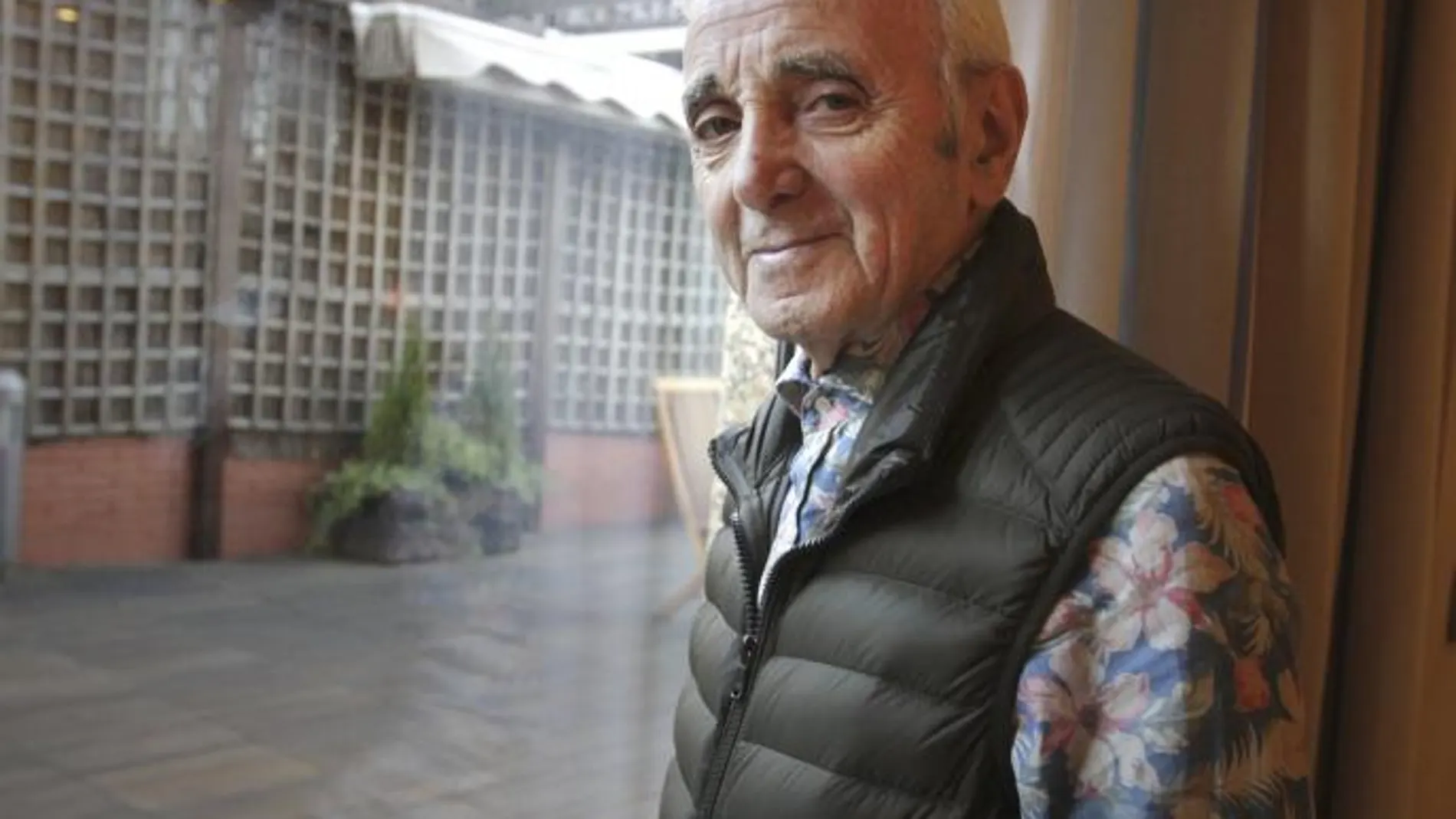 Charles Aznavour: «No sé si soy un genio, aún no he muerto»