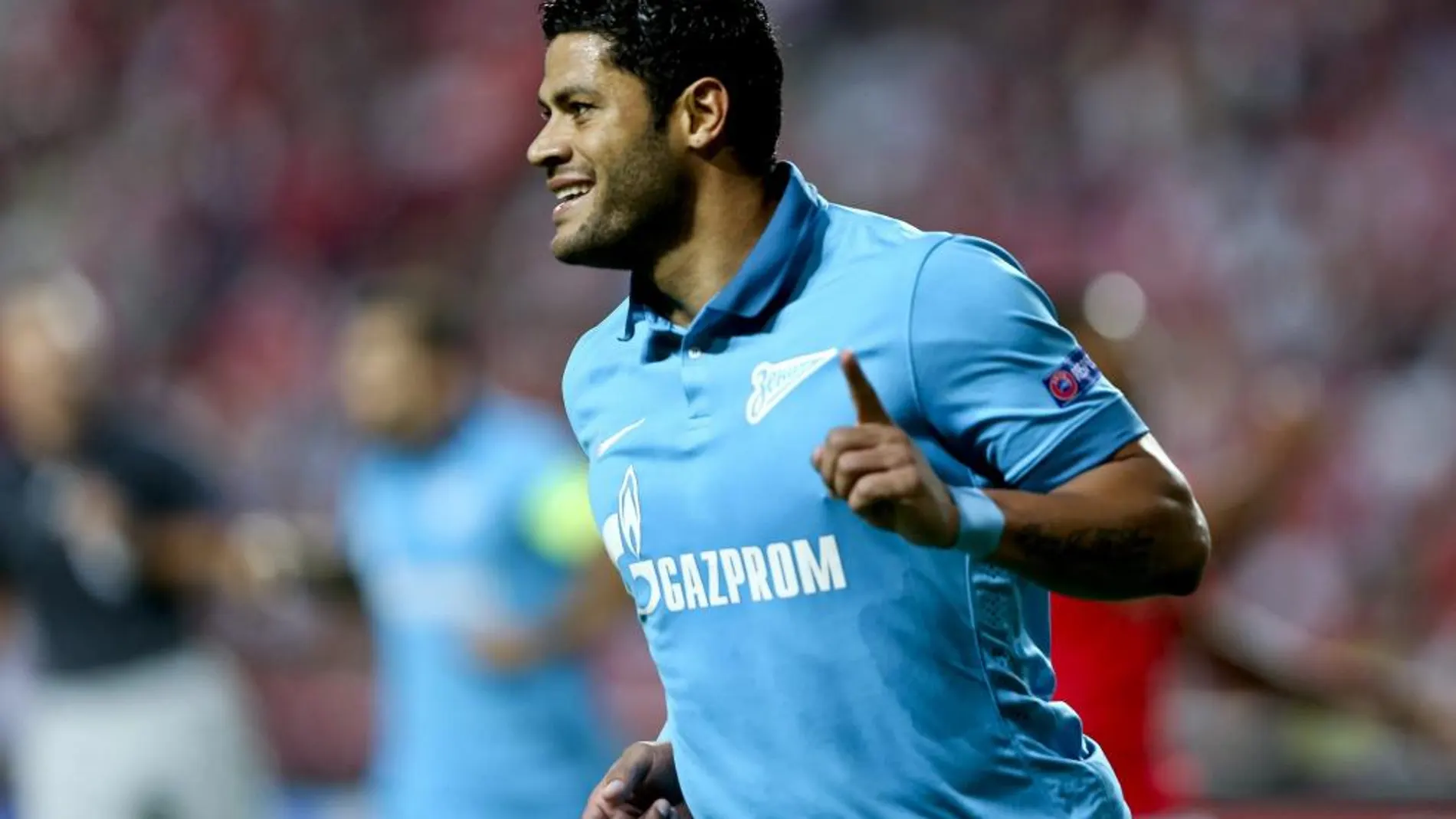 Hulk durante su etapa en el Zenit.