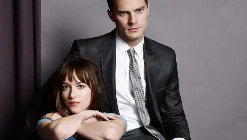 Jamie Dornan y Dakota Johnson