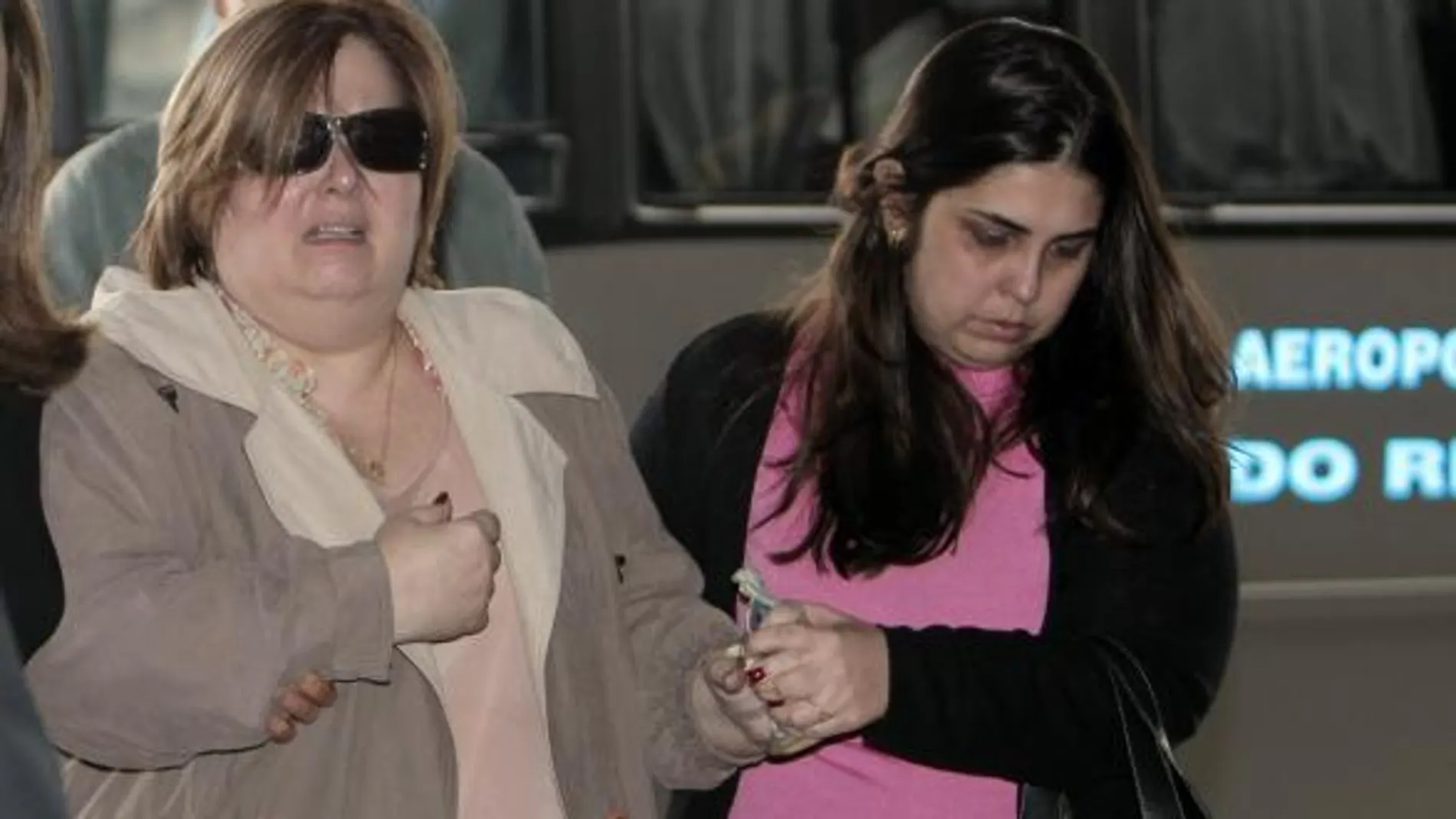 Mañana de intenso dolor y un milagro en el aeropuerto internacional de Río
