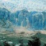 Glaciar de Perito Moreno en Argentina