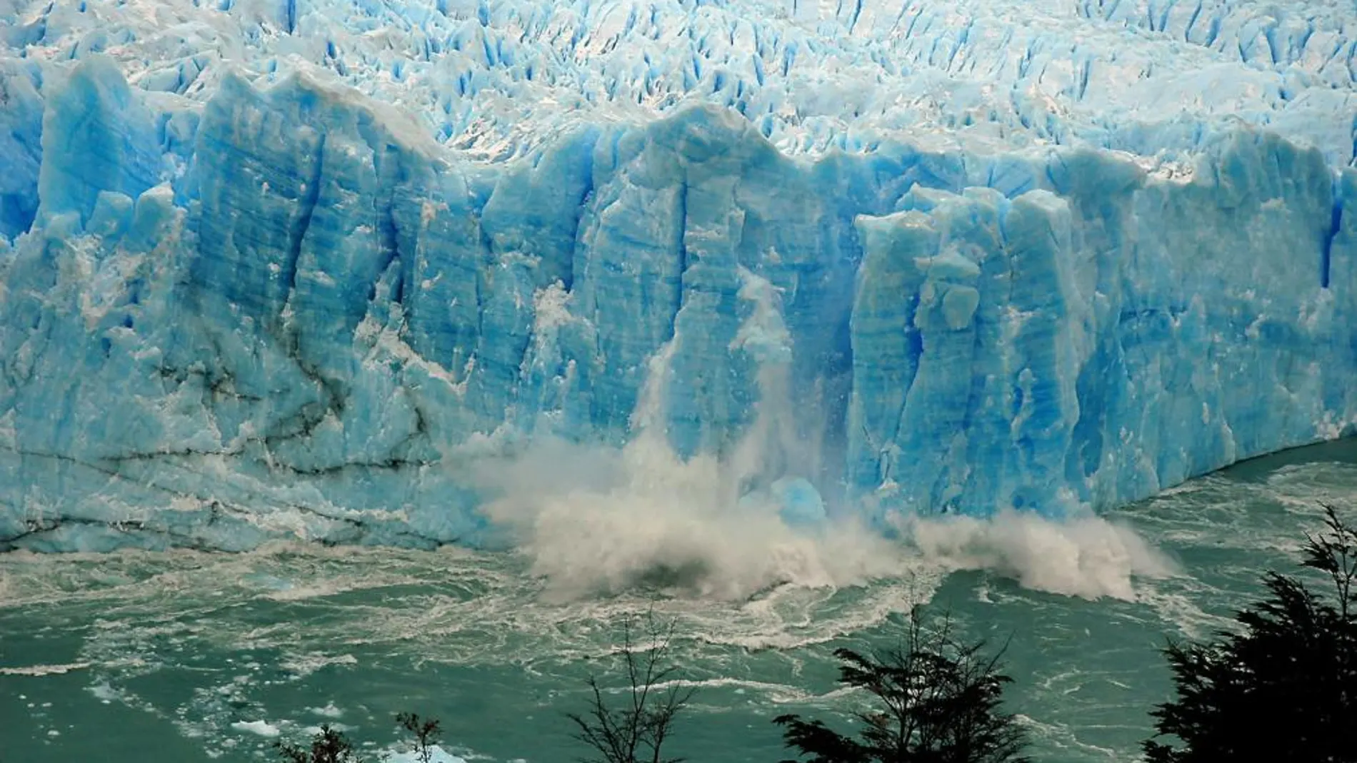 Glaciar de Perito Moreno en Argentina
