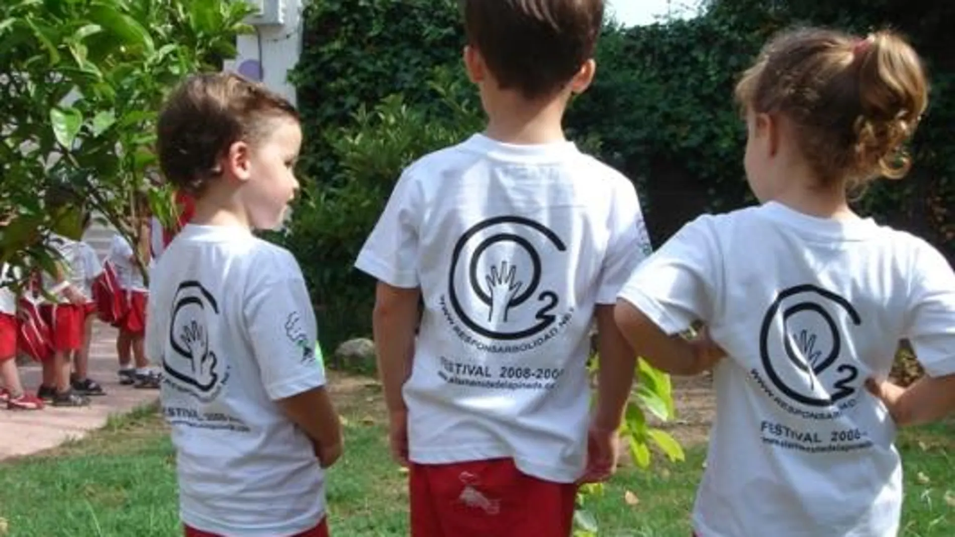 Una escuela infantil de Barcelona plantará un árbol por cada niño matriculado