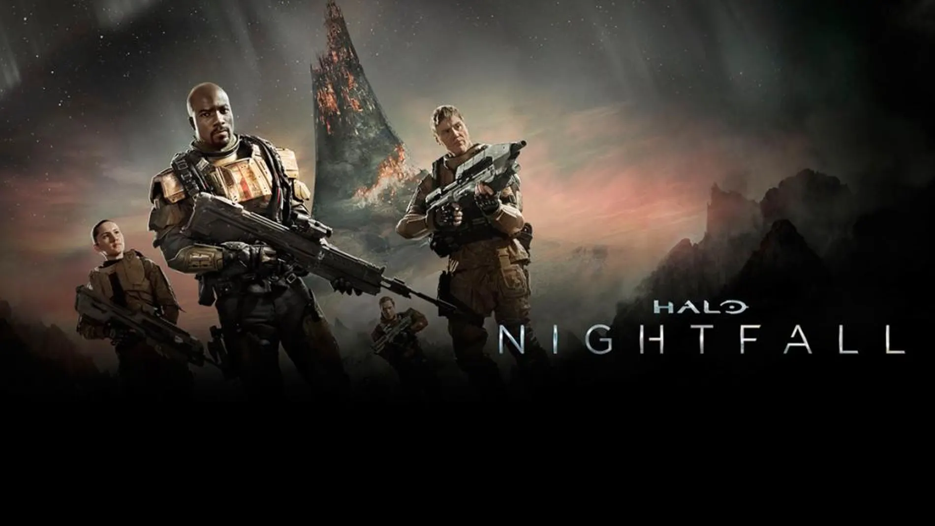 «Halo: Nightfall», la serie de televisión de Halo, se venderá por separado