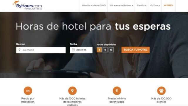 La venta por horas de habitaciones de hotel, fuente de beneficios para el sector