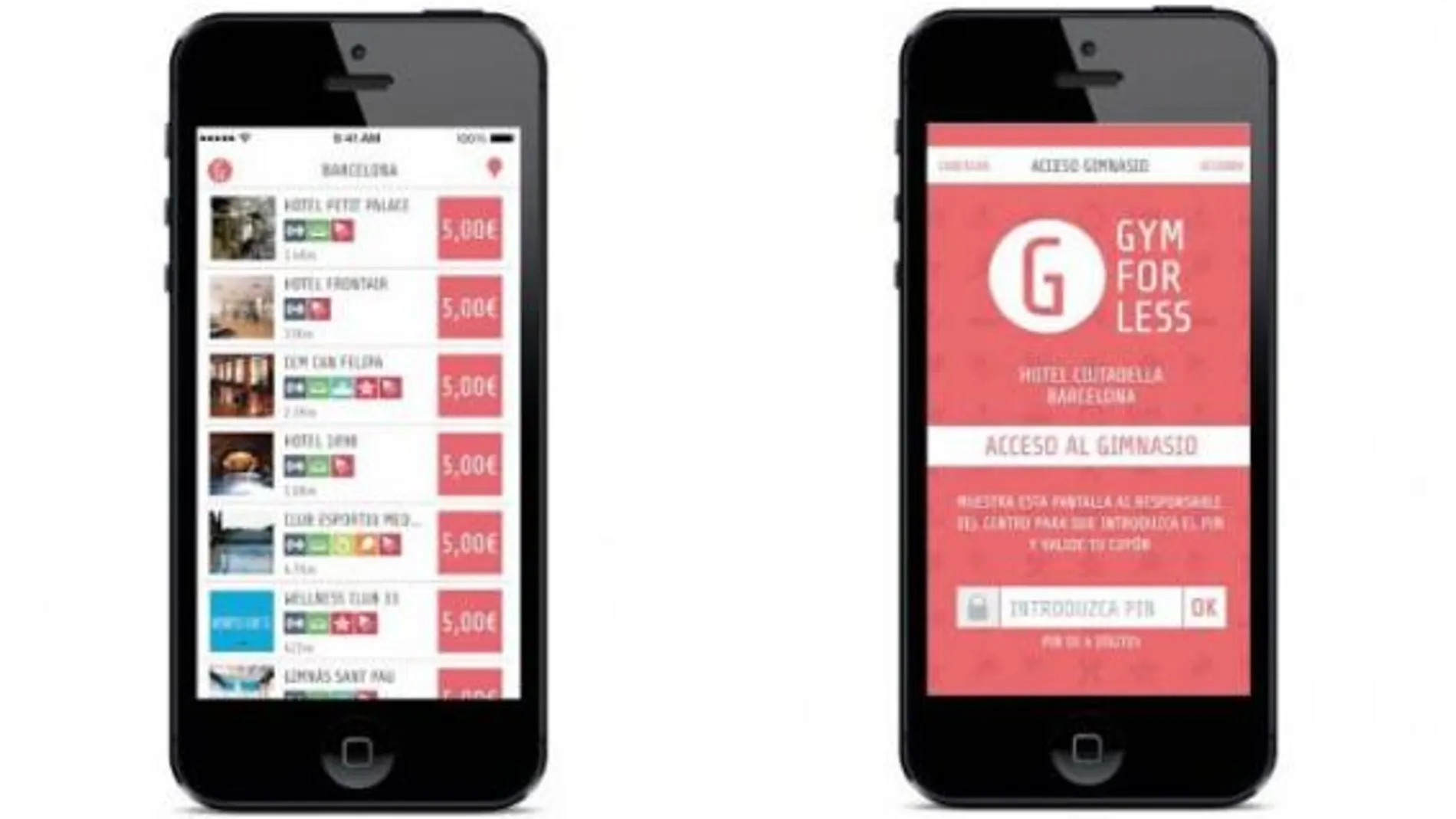 Ir al gimnasio un solo día es posible con GymForLezz