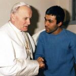 El hombre que atentó contra Juan Pablo II se quiere bautizar en la Plaza San Pedro