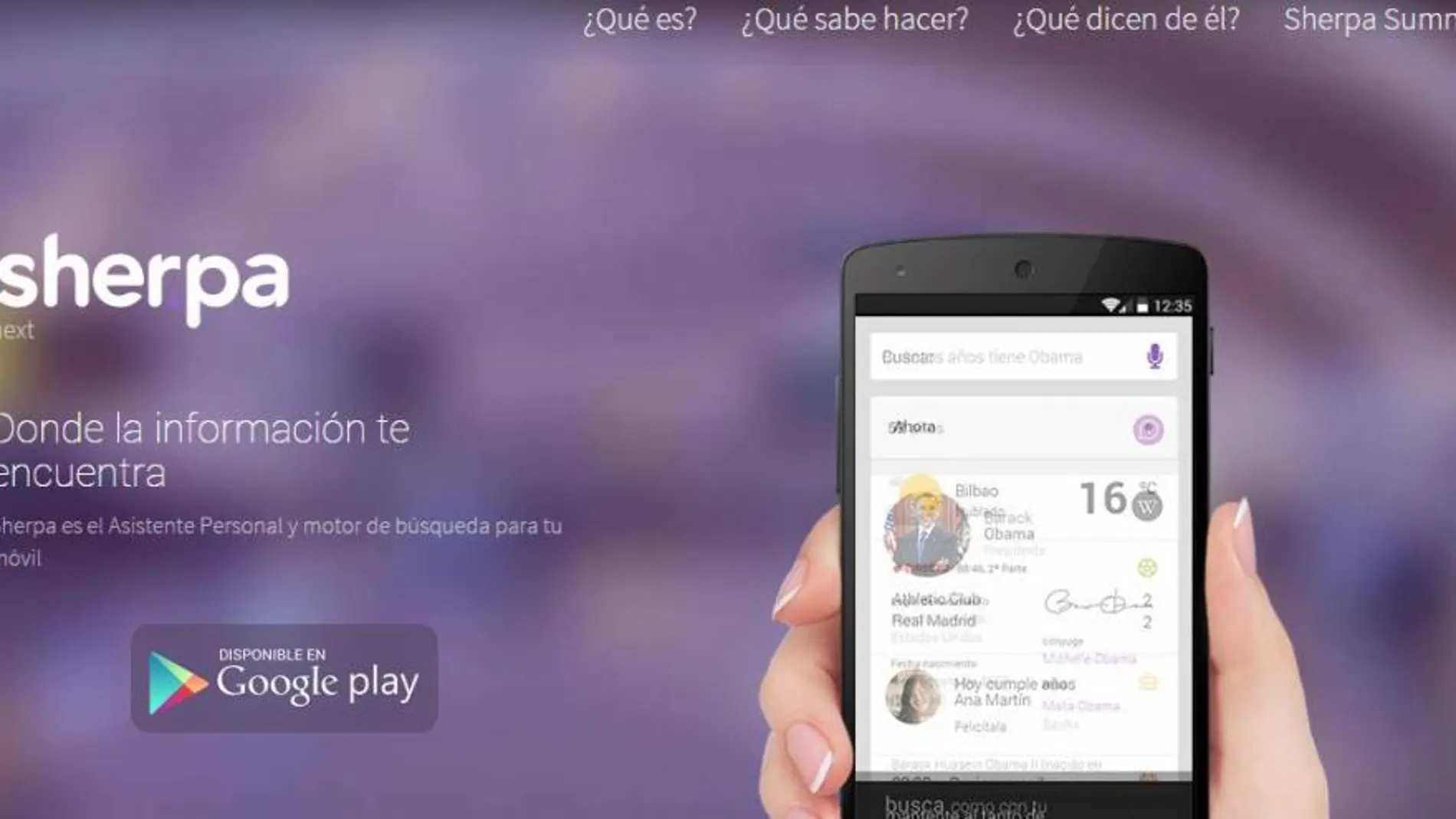 Samsung incorpora a sus móviles el «Google Now español»