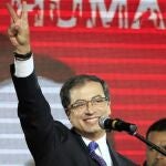 El alcalde de Bogotá, Gustavo Petro