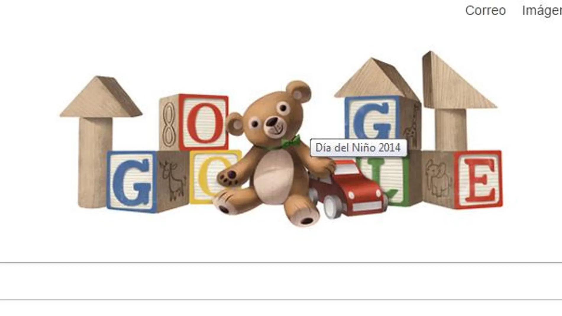 Google se acuerda del Día del Niño
