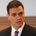 El secretario general del PSOE, Pedro Sanchez.