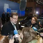  Rajoy apela a Grecia a cumplir sus compromisos