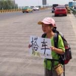 Una niña de 9 años recorre 4.000 kilómetros en 24 días haciendo autostop