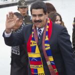 El presidente de Venezuela, Nicolas Maduro llega a Quito, el pasado día 5