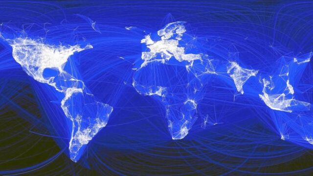 El autor pone en duda que exista una conversación global en la red de redes